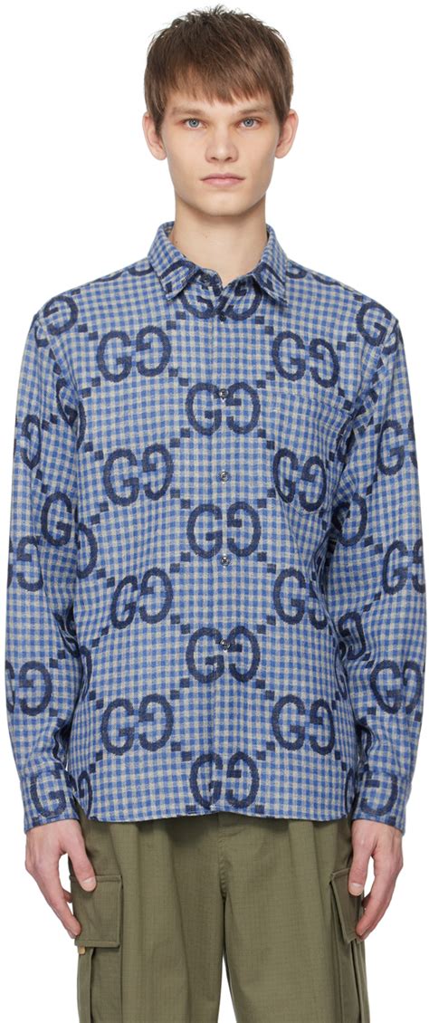 gucci blue gg